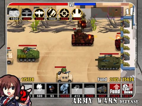 Army Wars Defense 2+ screenshot 4