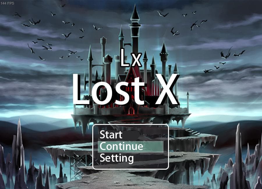 Lost X