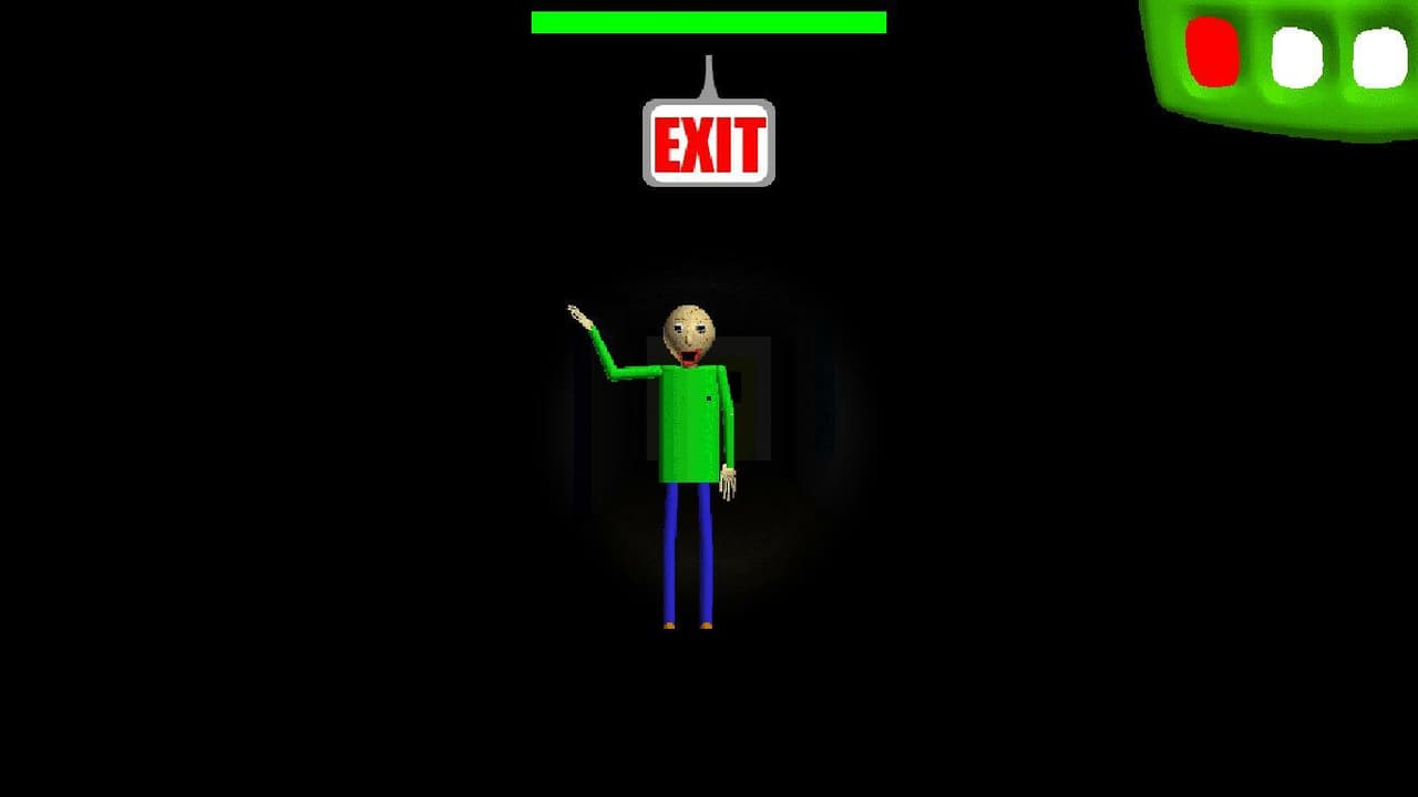 Baldis Dark Basics V1.2.1!! screenshot 3