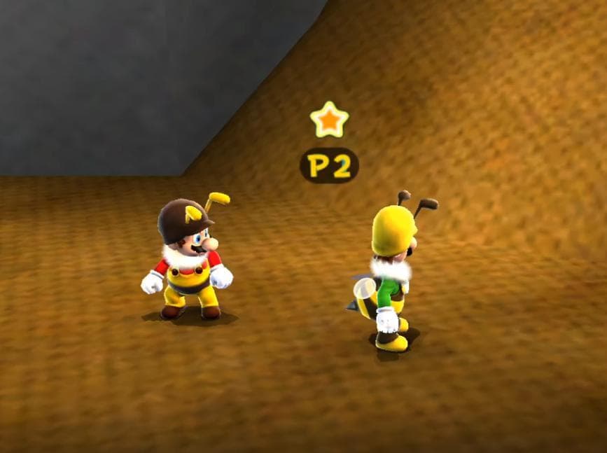 Super Mario Galaxy Multiplayer screenshot 2