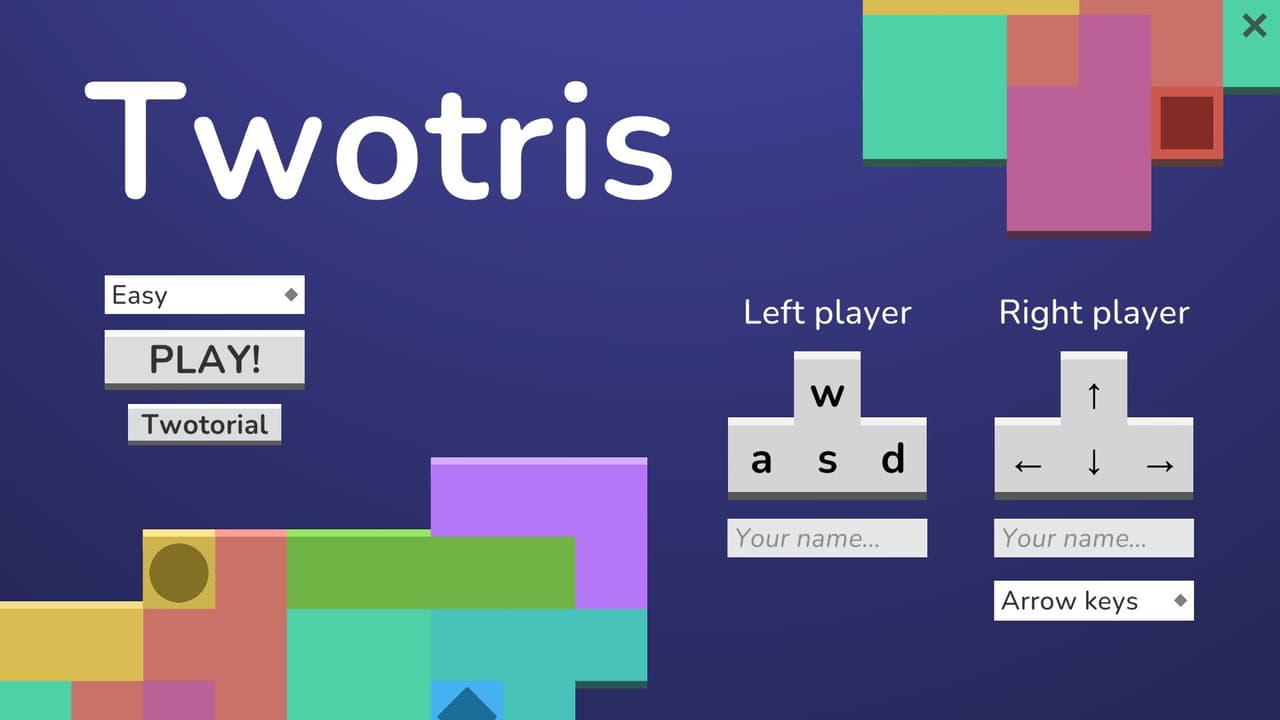 Twotris (nill) screenshot 2