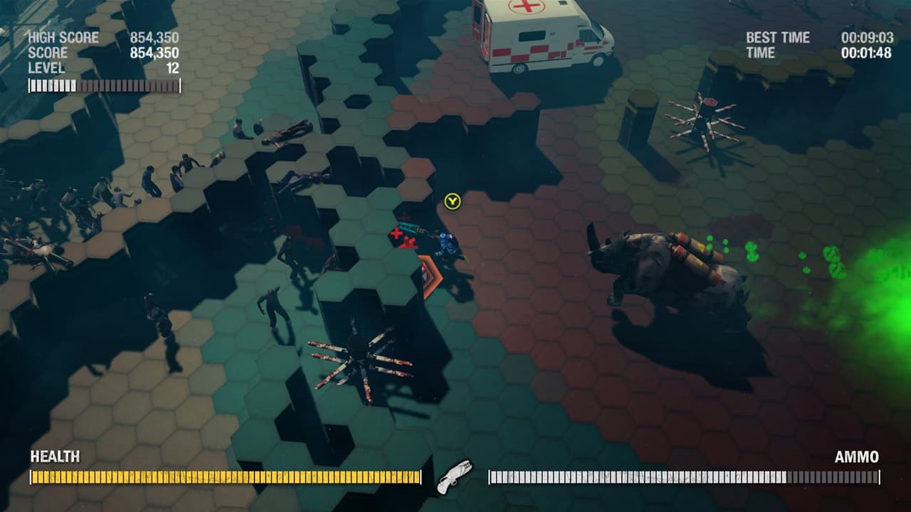 #KILLALLZOMBIES screenshot 5