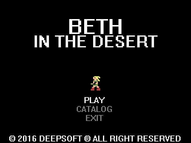 Beth In The Desert screenshot 2