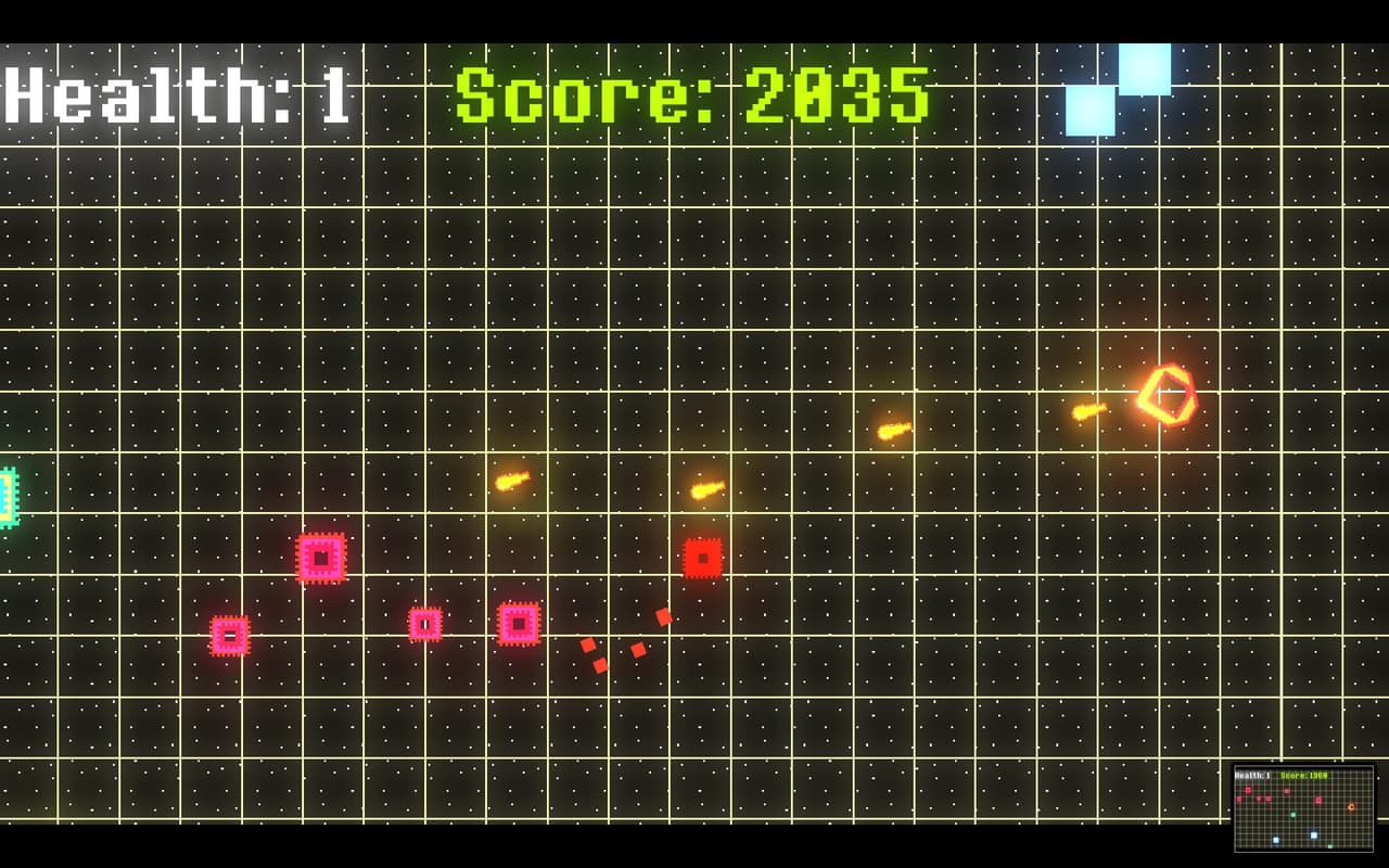 Shape Shooter (itch) (In The Flesh) screenshot 3