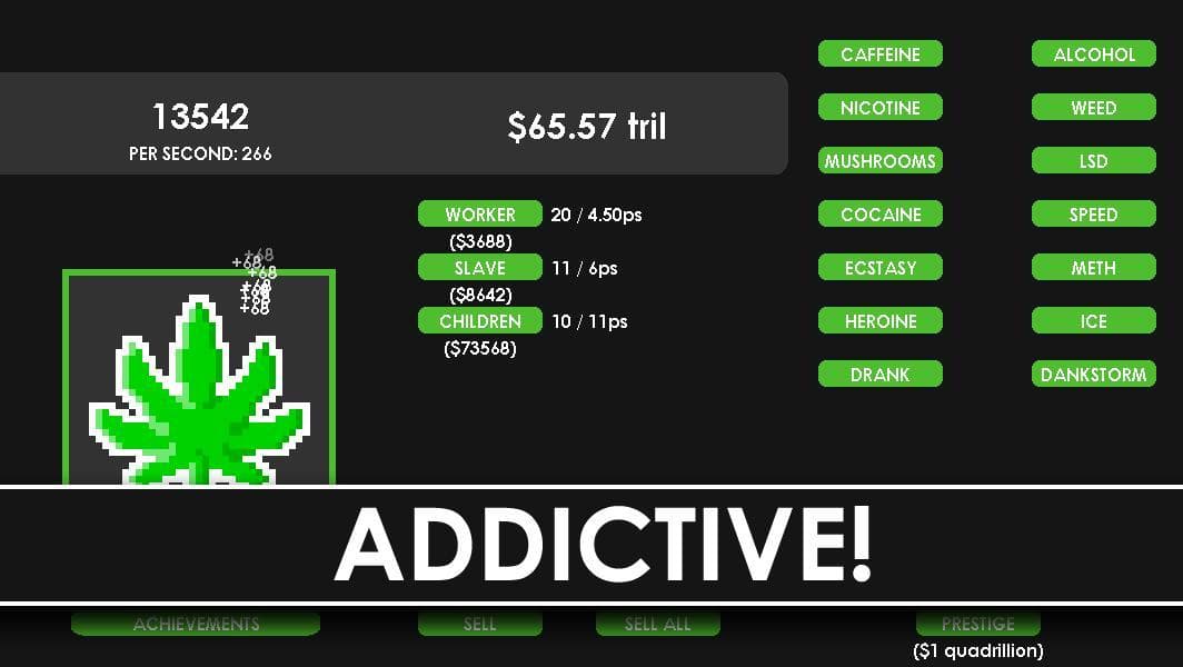Drug Clicker screenshot 2