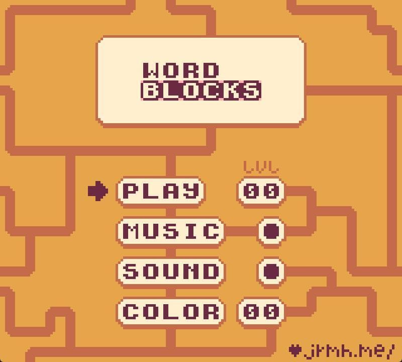 WORD BLOCKS