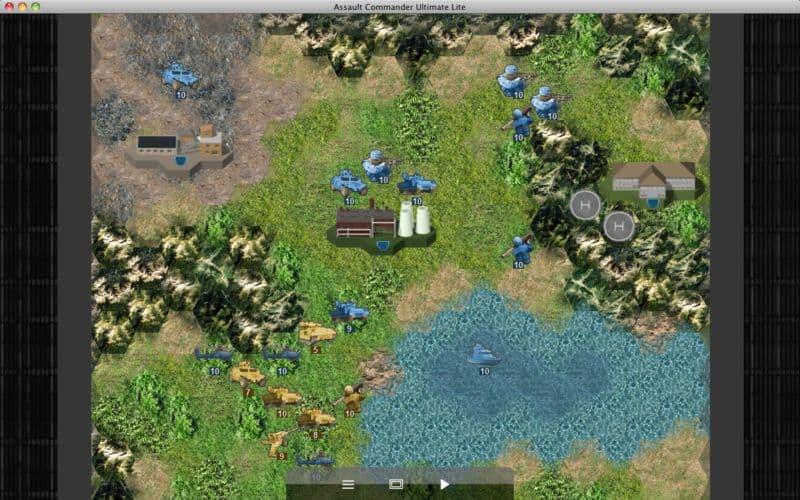 Assault Commander Ultimate Lite screenshot 2