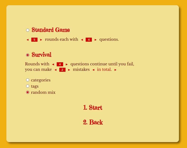 Walters Trivia Challenge screenshot 4