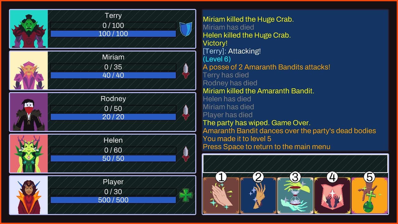 Support Class Simulator screenshot 3