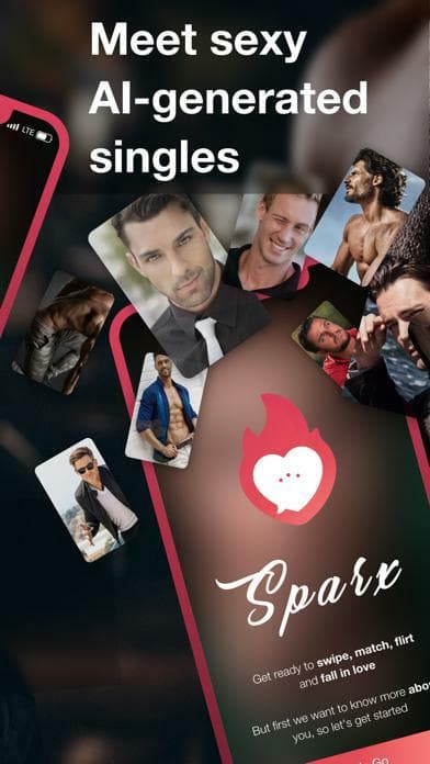 Sparx - Match, flirt, love screenshot 3