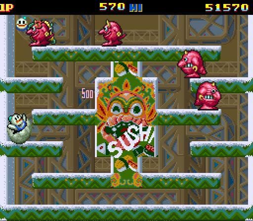 Snow Brothers - A Fan Game screenshot 2