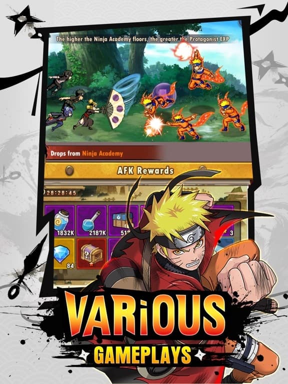 Ultimate Awaken：Will of Fire screenshot 3