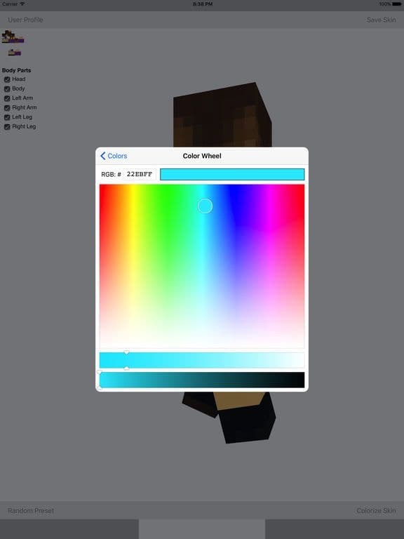 Skin Creator for Minecraft