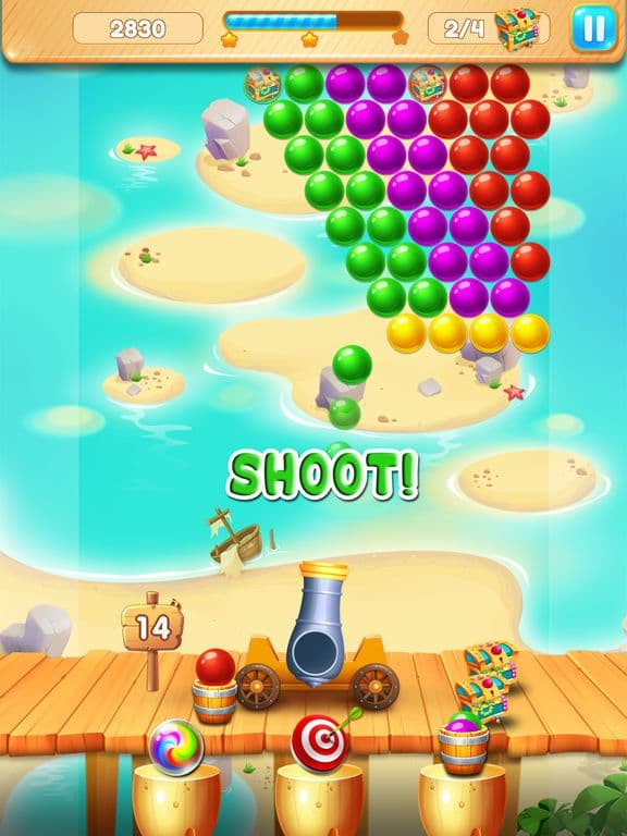 Balls Bomb - Shoot Big Bubbles screenshot 3