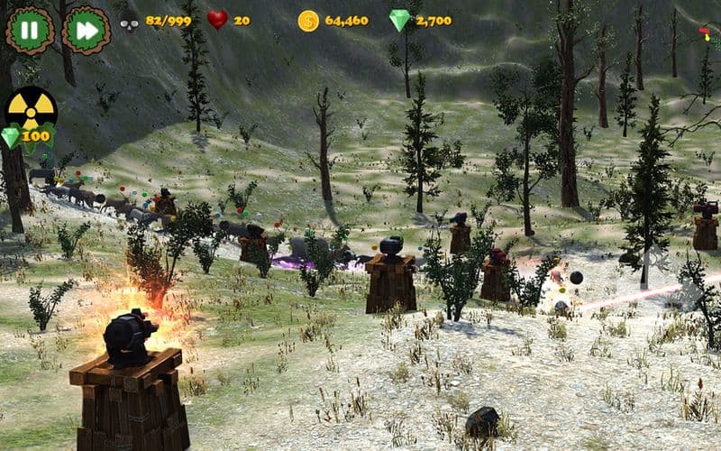 One Of A Kind Defense screenshot 3