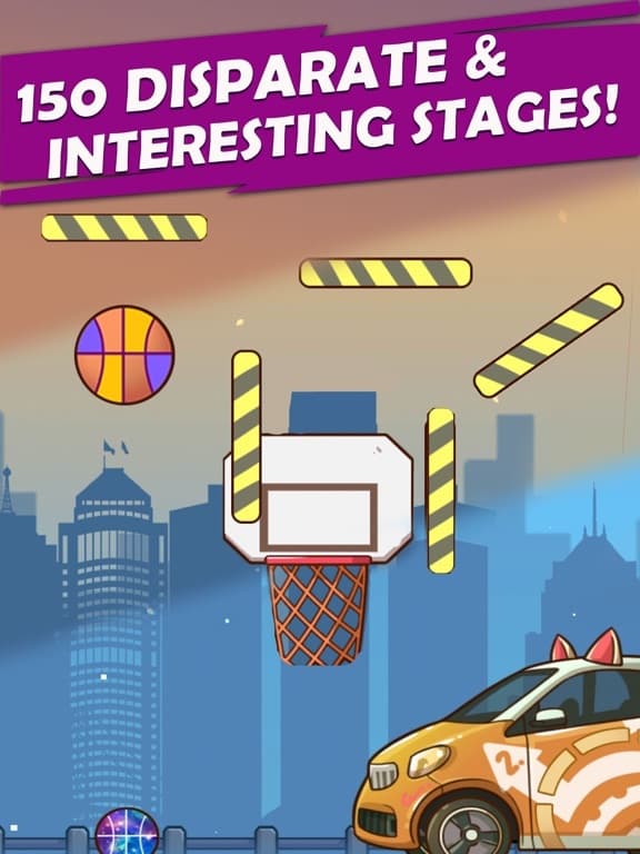 Tappy Dunk - Crazy Ball screenshot 4