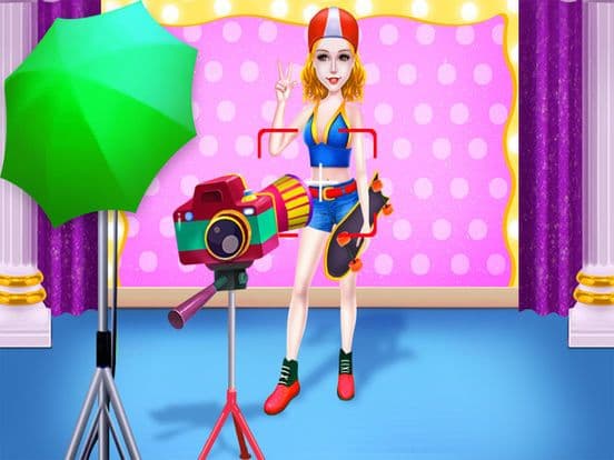 Skateboard Skating Girl screenshot 5