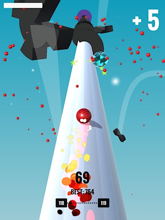 Spinny Tube screenshot 3