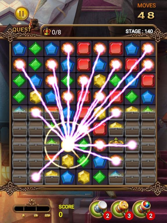 Jewels Magic Quest screenshot 3