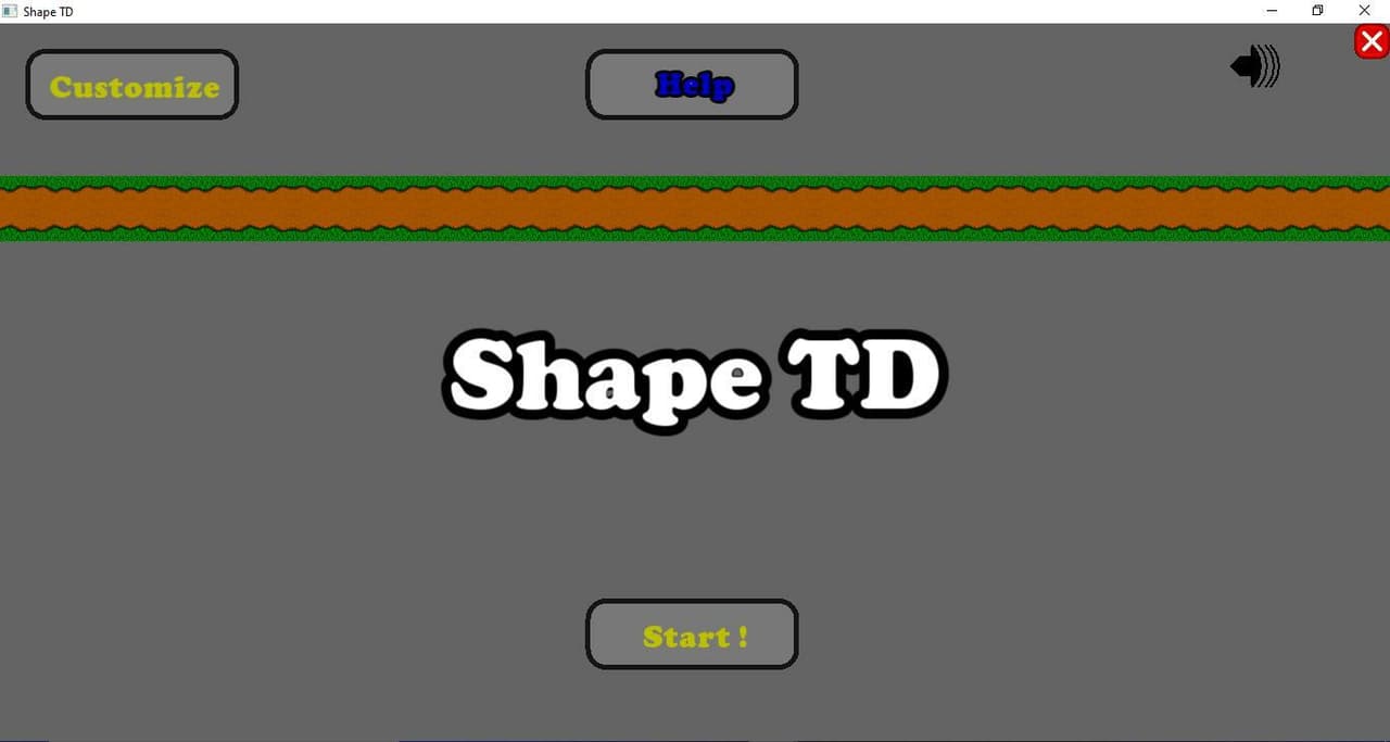 Shape TD screenshot 2
