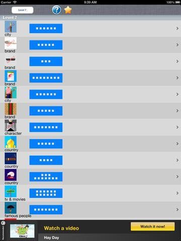Cheat for Icon Pop Mania - All Answers screenshot 4