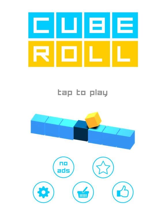 Cube Roll screenshot 2
