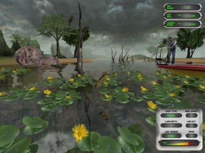 Bass Pro Shops Trophy Bass 2007 screenshot 2