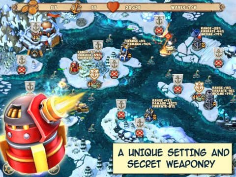 Iron Sea Frontier Defenders TD screenshot 4