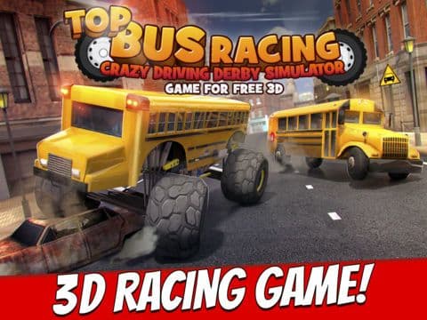 Top Bus Racing . Crazy Driving Derby Simulator Game For Free 3D screenshot 6