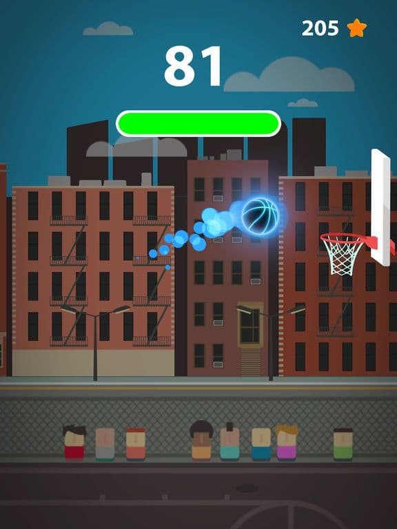 Tap Dunk - Basketball screenshot 6