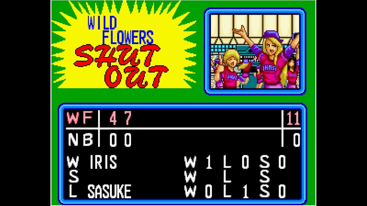 ACA NEOGEO BASEBALL STARS PROFESSIONAL screenshot 2