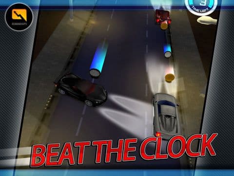 A Midnight Racer Pro - Top High Speed Car Racing Game