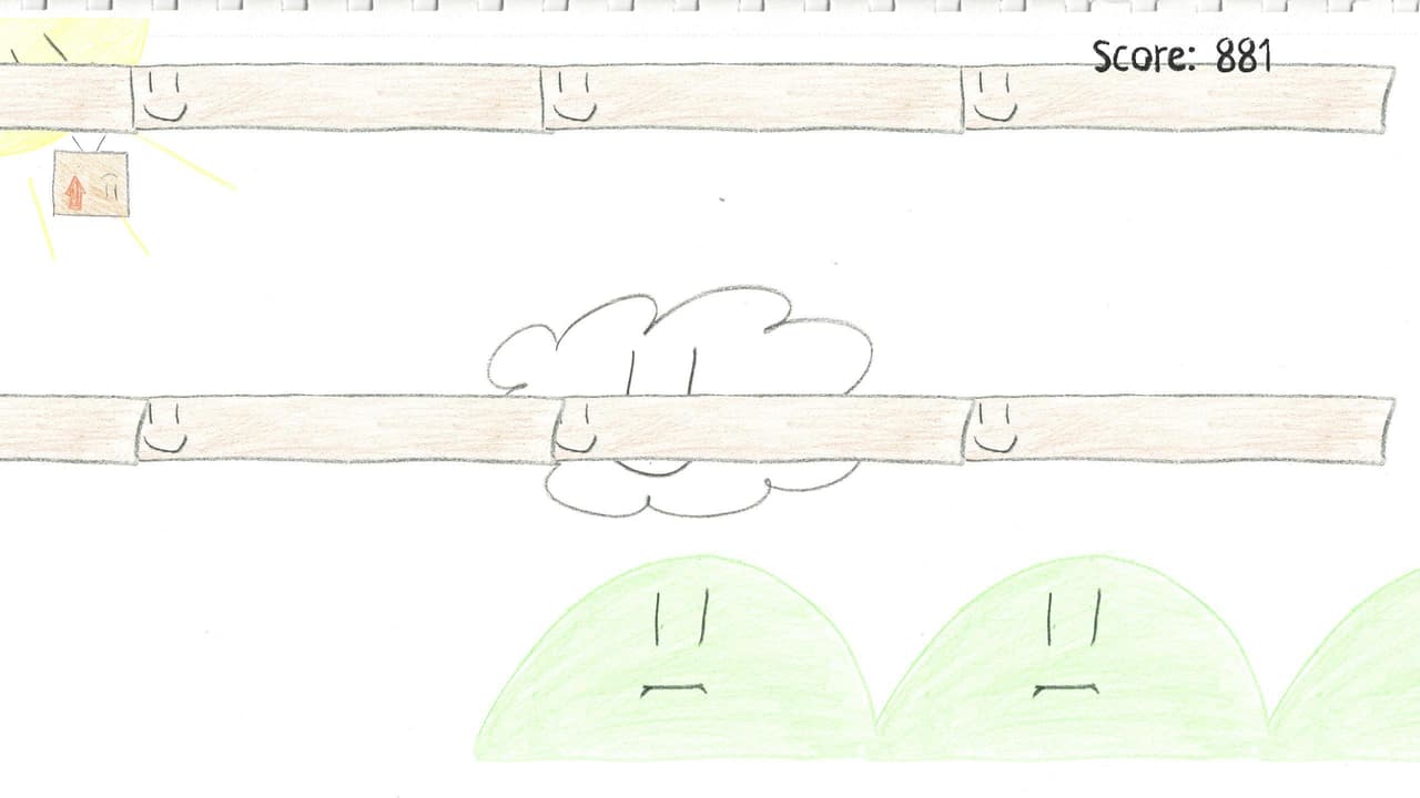Bucks Gravity-Shifting Escape from Doods Shapes