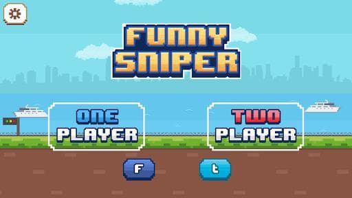 Funny Snipers - 2 Player Games screenshot 5