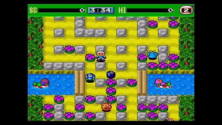 Bomberman 93 (2017) screenshot 4