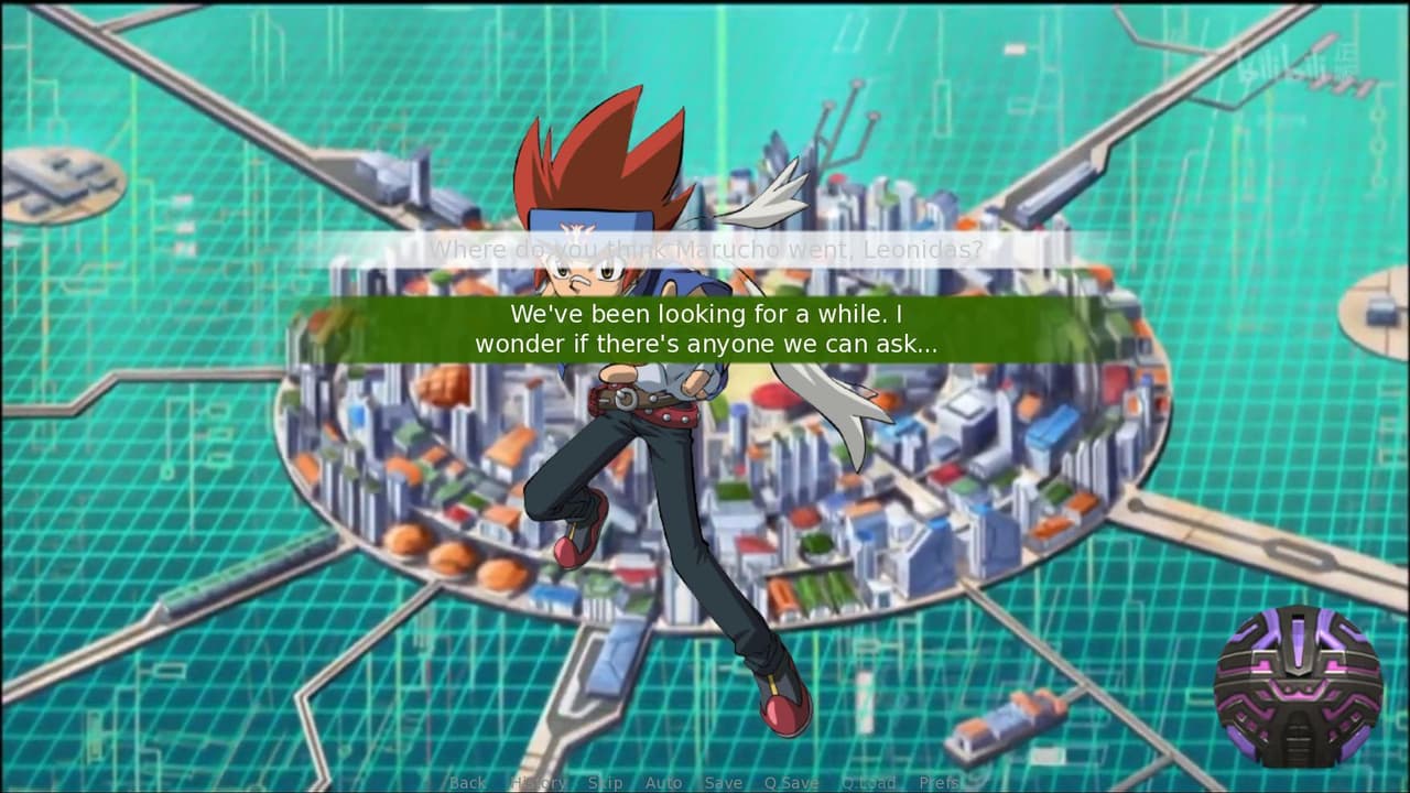 Bakugan but youre Gingka from Beyblade screenshot 3