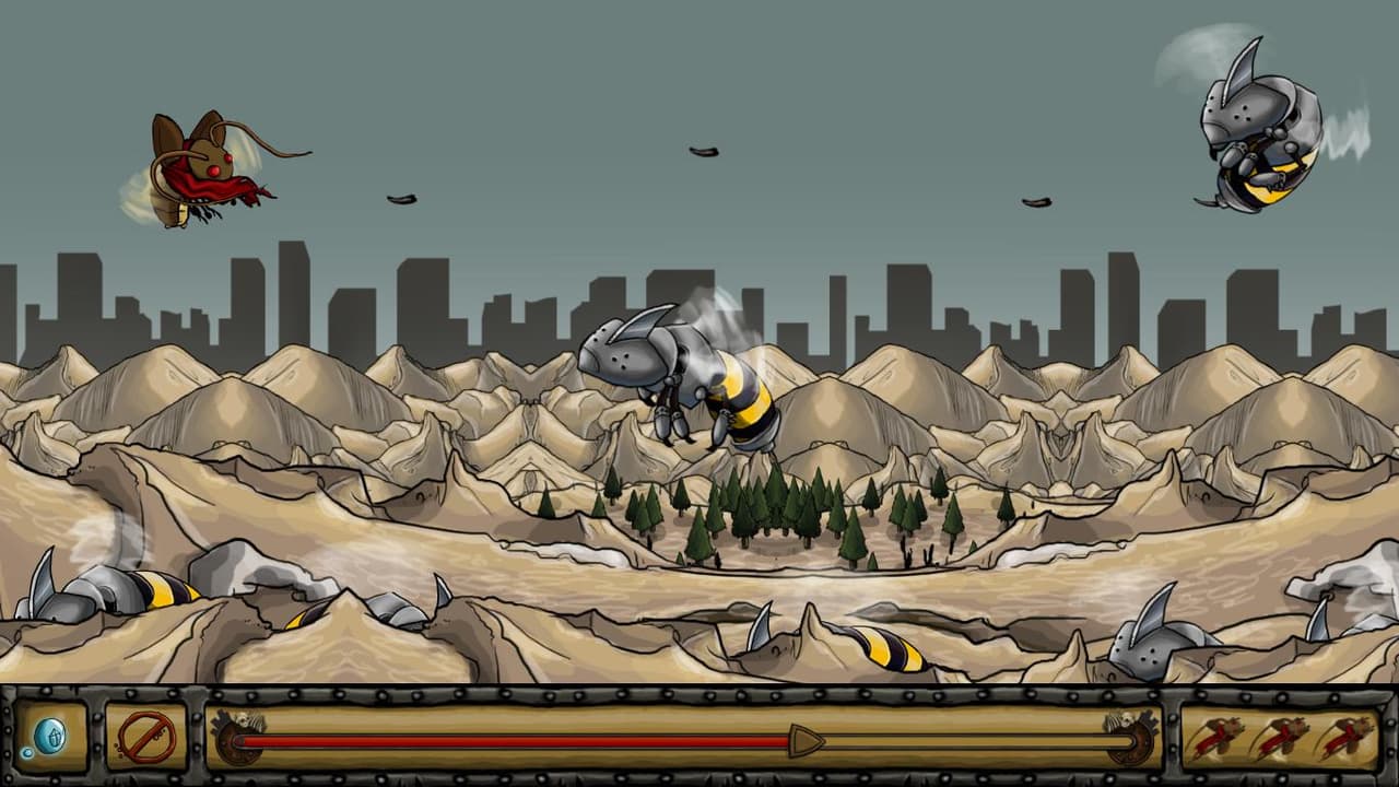 RADical ROACH screenshot 4