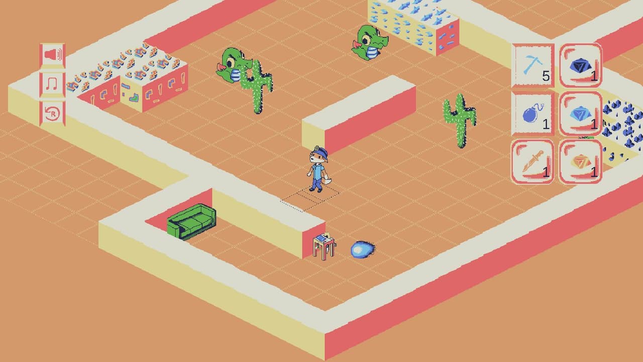 (Game Jam) Desert Digger screenshot 3