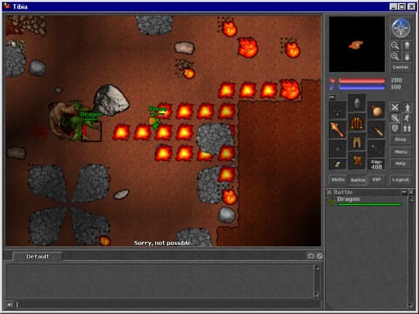 Tibia screenshot 3