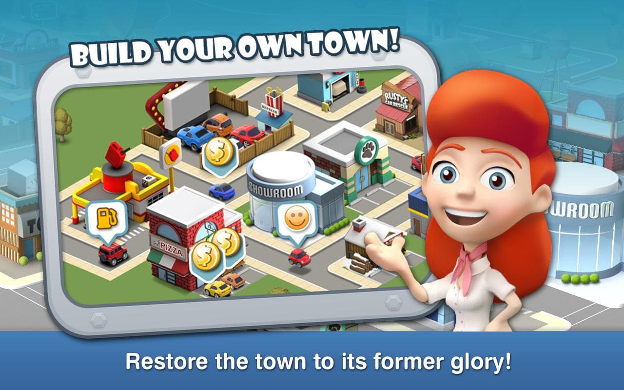 Car Town Streets screenshot 3