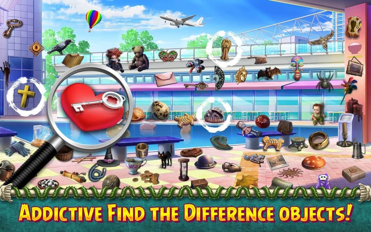 Hidden Object: Mystery Forest screenshot 2