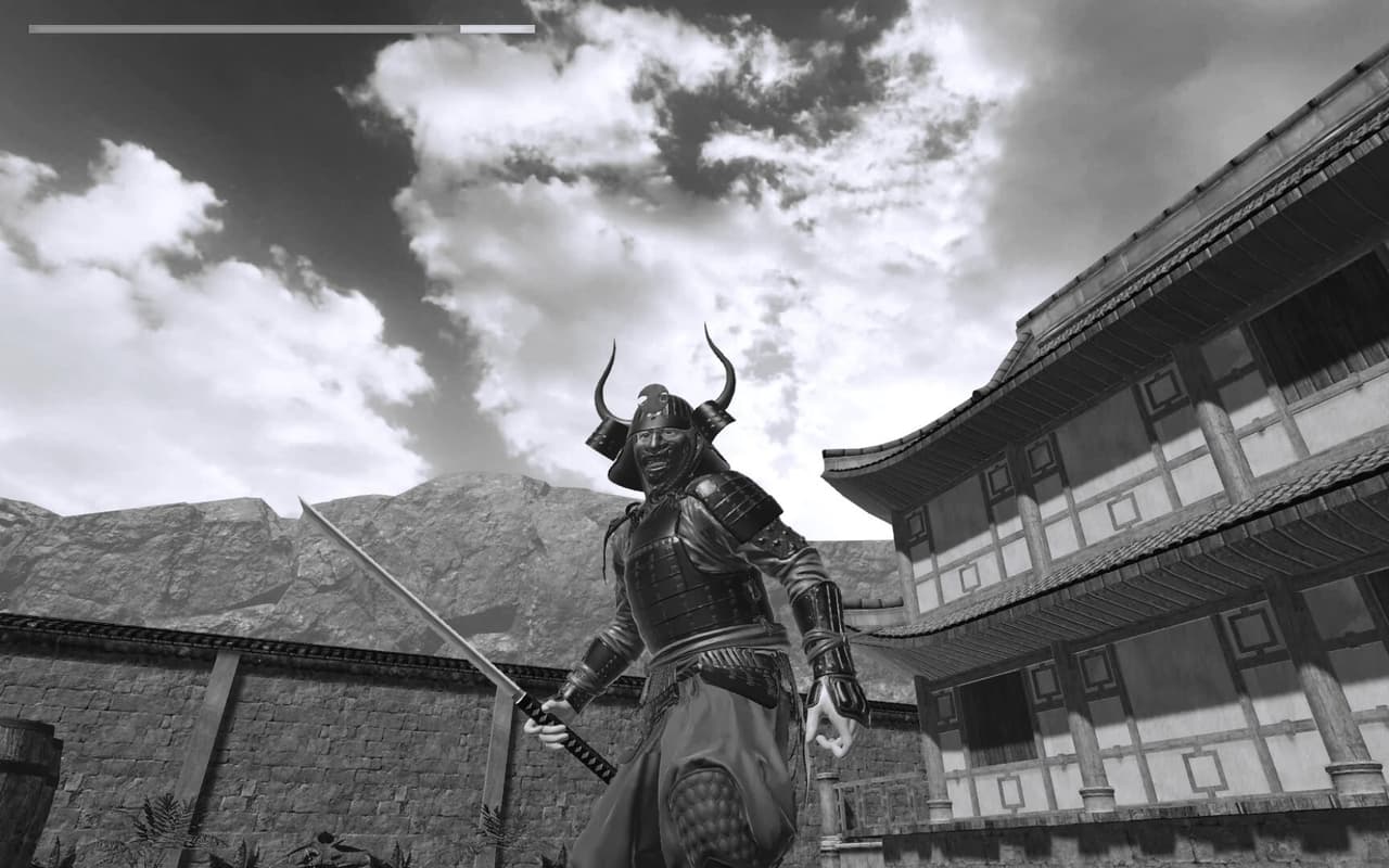 Kurofune Samurai: Black And White screenshot 5
