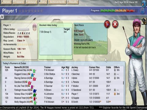 Jockey Rush Horse Racing UK screenshot 3