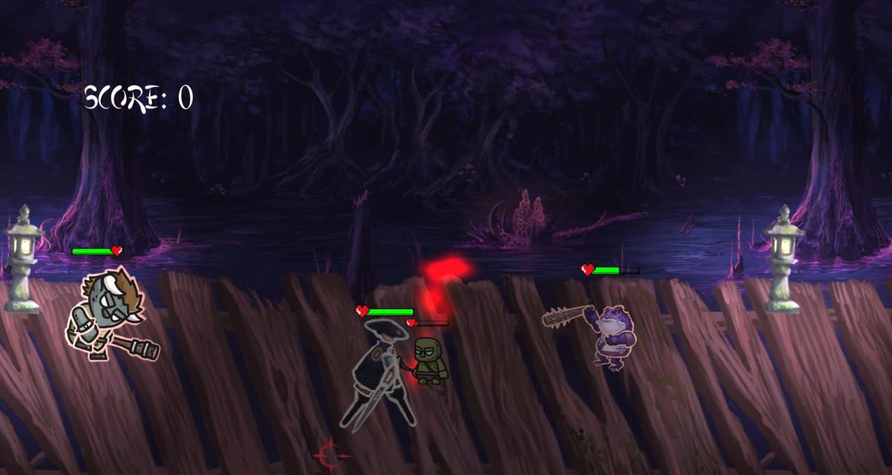 Samurai Swamp Slayer