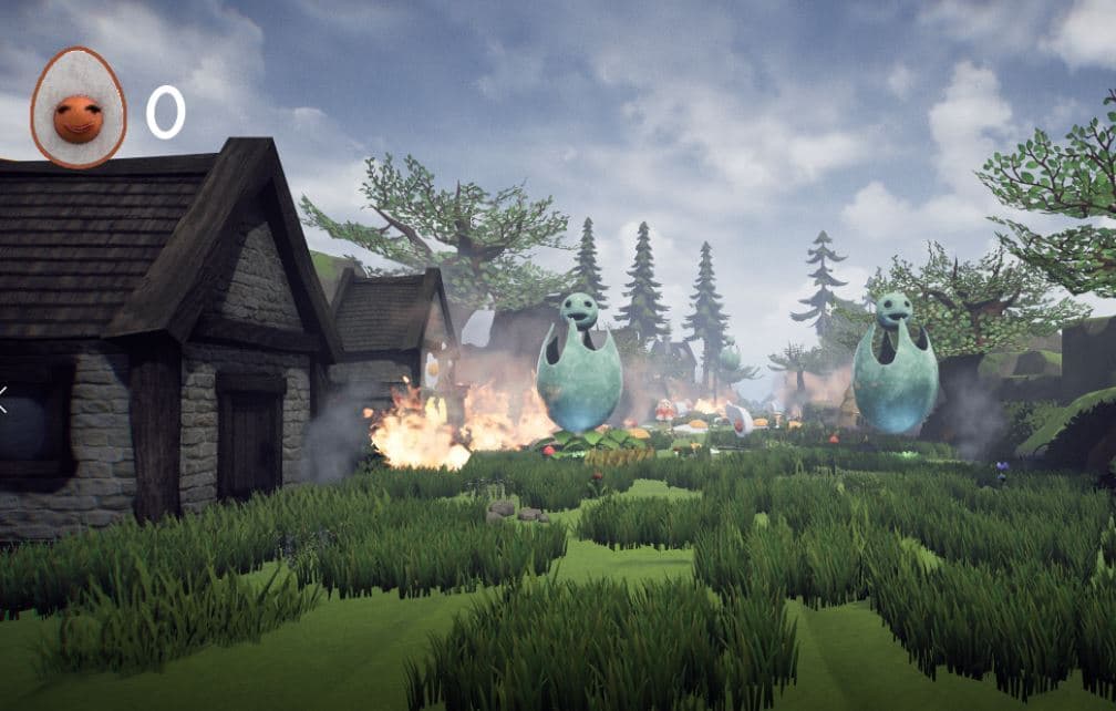 EggScape - BU Game Jam 2022 screenshot 2