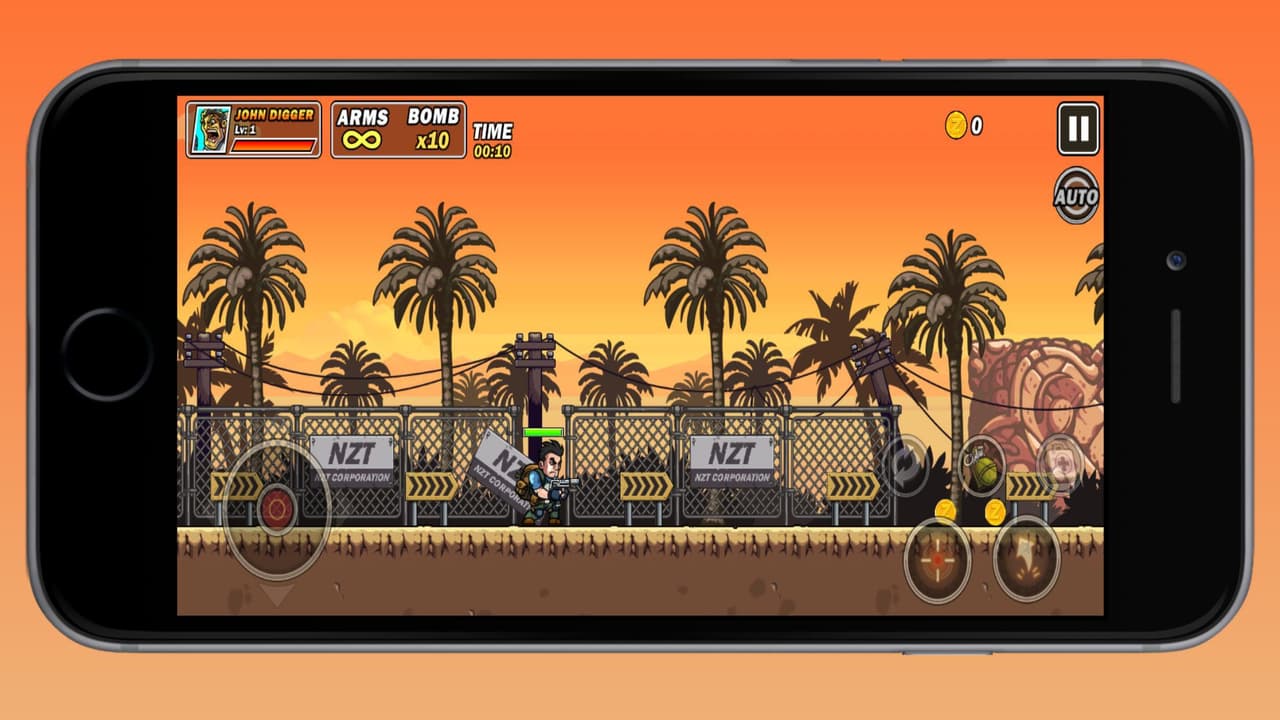 John Digger Steel Commando screenshot 5