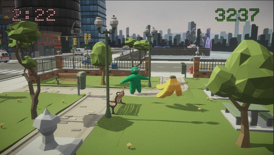 RagdollSuperFunBanana screenshot 2
