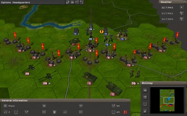 Operation Barbarossa: The Struggle for Russia screenshot 2