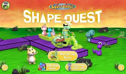CyberChase Shape Quest! screenshot 2