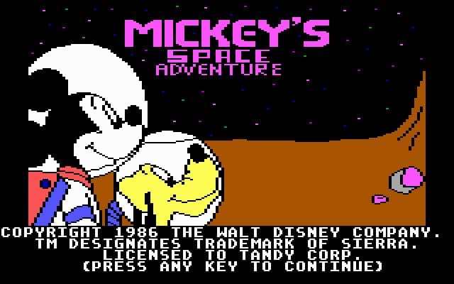 Mickeys Space Adventure screenshot 6